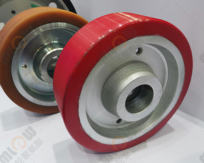 隧道盾構(gòu)機(jī)臺(tái)車(chē)輪 盾構(gòu)機(jī)小車(chē)膠輪