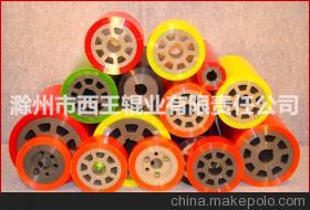 西王聚氨酯材質(zhì)耐磨高性價比包膠輪詳解